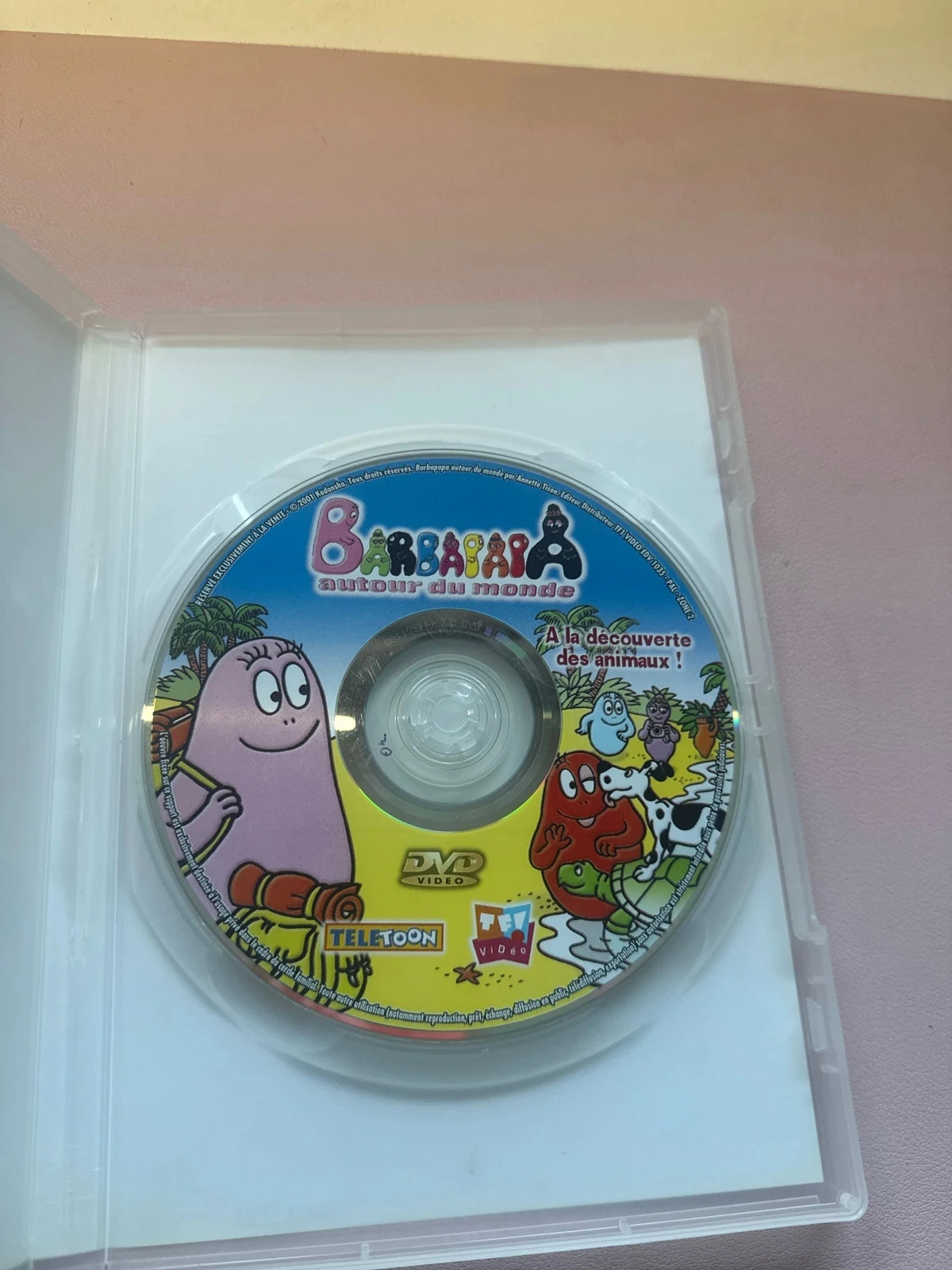 DVD Barbapapa – Ao redor do mundo: Descobrindo os animais 🐘🌍 – photo 2